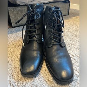 Sofft Leather Ankle Boots